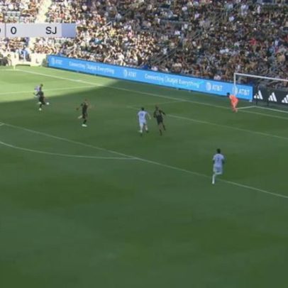 Earthquakes vencem LAFC por 1-0 com gol de Bouda