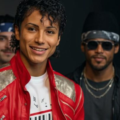 Jaafar Jackson revela ter escondido o papel de Michael Jackson por um ano