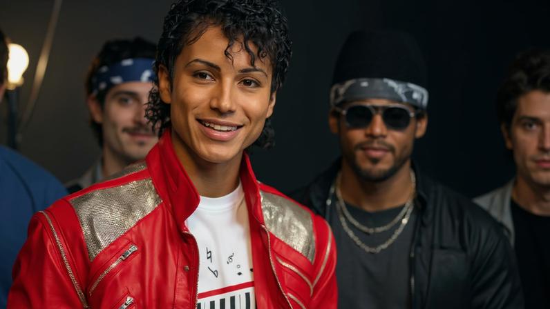 Jaafar Jackson revela ter escondido o papel de Michael Jackson por um ano