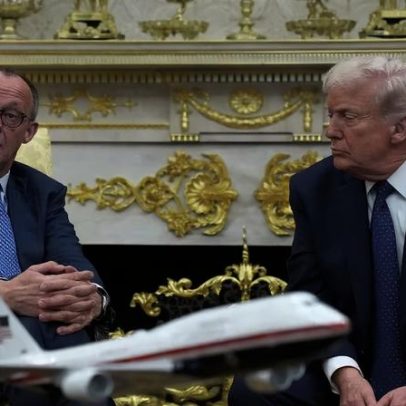 Desentendimento Trump-Merz revela dificuldade de manter relação com o presidente