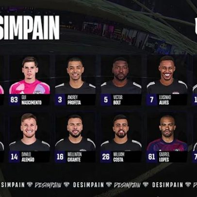 DesimpaiN vence Nyvelados FC por 9 a 2 na Kings League Brasil
