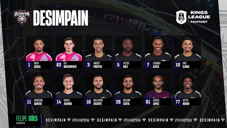 Melhores momentos: Nyvelados FC 2 x 9 DesimpaiN (Kings League Brasil)