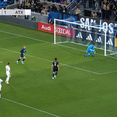 San Jose Earthquakes vence Austin FC por 2 a 1