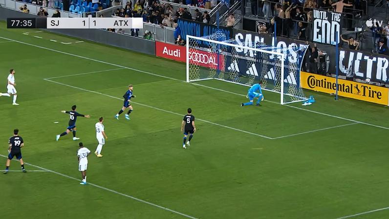 San Jose Earthquakes - Austin FC 2 - 1 | GOL - Timo Werner