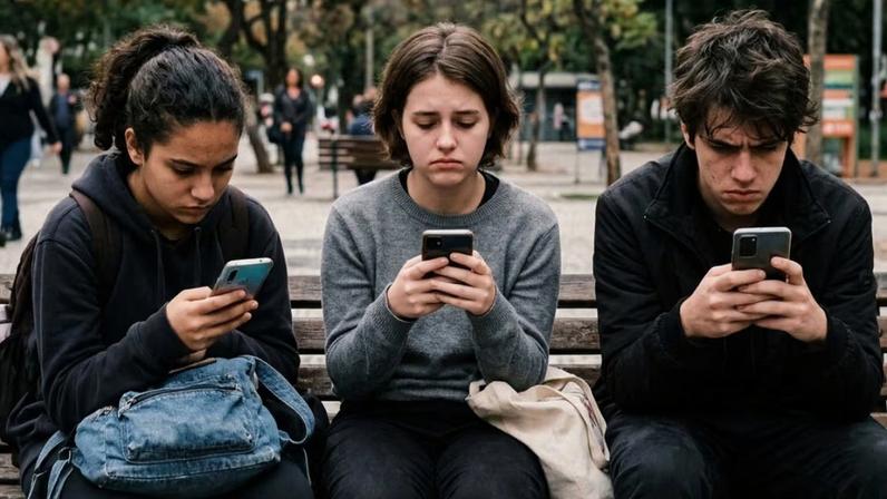 Vídeos curtos e algoritmos personalizados podem favorecendo padrões de uso repetitivo