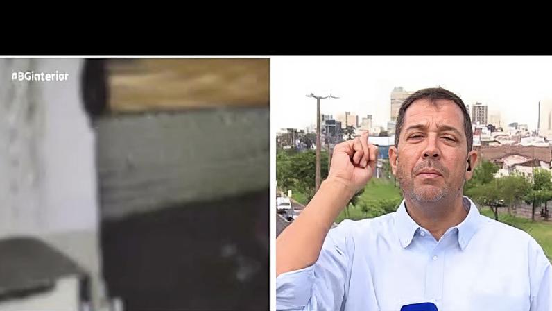 Homicídio em Ourinhos: imagens mostram o momento do crime