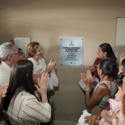 Guarabira entrega Centro de Convivência para mais 400 idosos