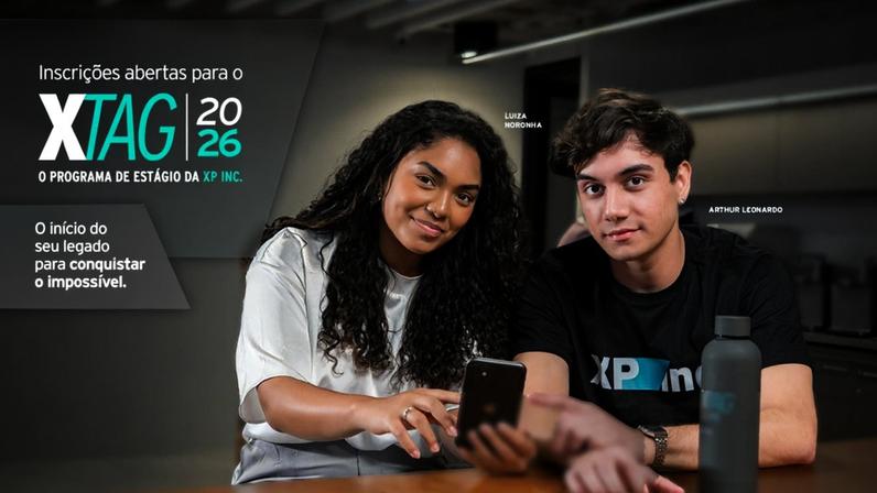 XP abre inscrições para estágio com bolsa de R$ 2.500