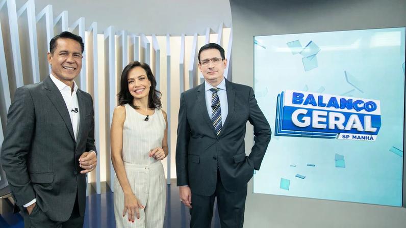 Com pico de 3,1 pontos, 'Balanço Geral Manhã' amplia vantagem e assegura segundo lugar