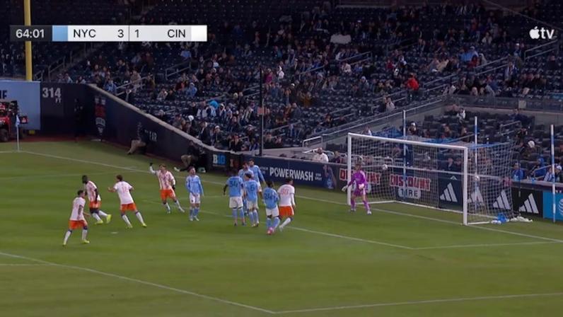 New York City FC - FC Cincinnati 3 - 2 | GOL - Kévin Denkey