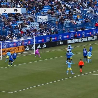 CF Montréal e Philadelphia Union empatam 1 a 1 com gol de Japhet Sery Larsen
