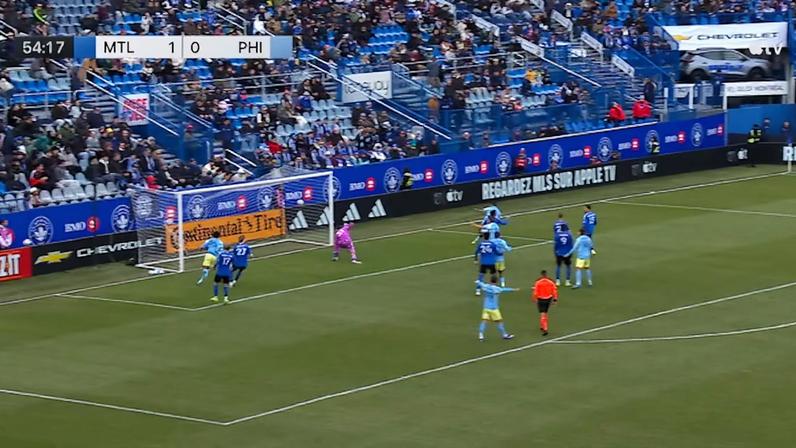 CF Montréal e Philadelphia Union empatam 1 a 1 com gol de Japhet Sery Larsen
