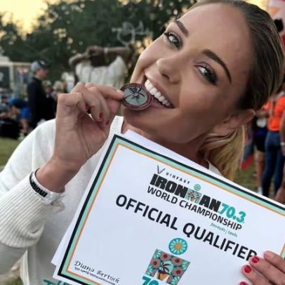 Atleta brasileira Mara Flávia morre durante prova de triatlo nos EUA
