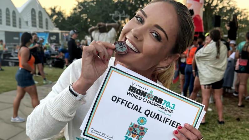Corpo de Mara Flávia foi encontrado após atleta desaparecer na etapa de natação do Ironman
