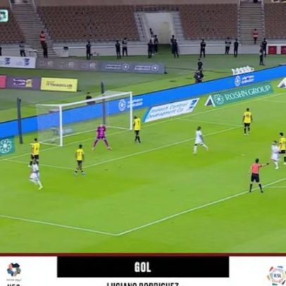 Neom SC vence Al Ittihad por 2-0 com gol de Luciano Rodríguez