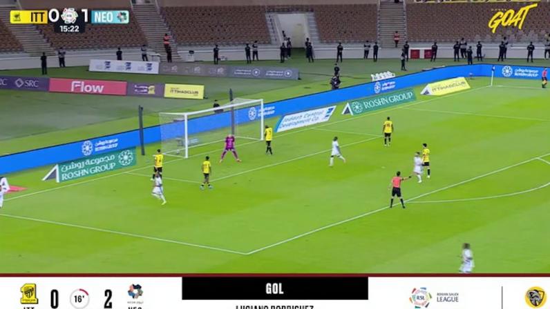 Al Ittihad - Neom SC 0 - 2 | GOL - Luciano Rodriguez