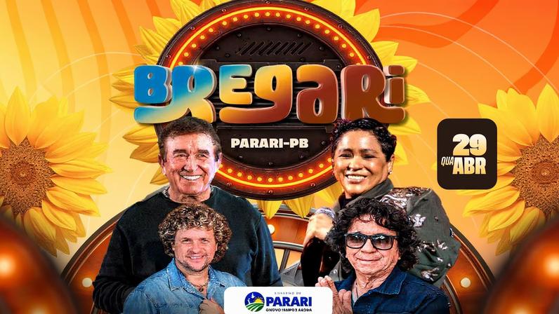 Parari se prepara para o evento