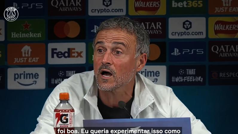 Luis Enrique relembra passagem como torcedor em Anfield