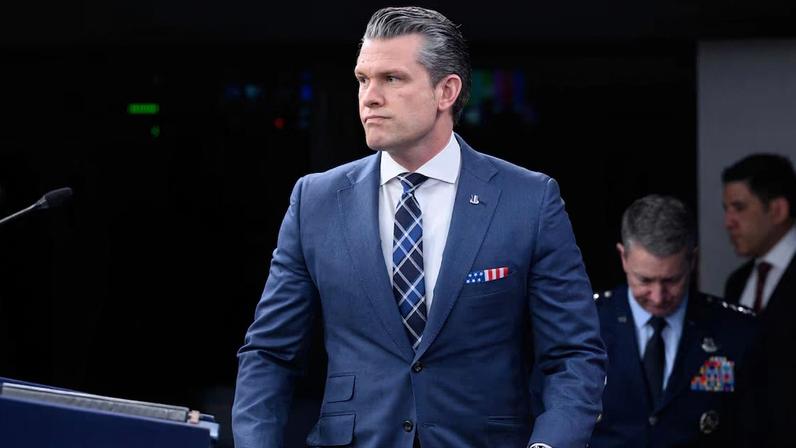 Pete Hegseth é o secretário de Defesa dos EUA.