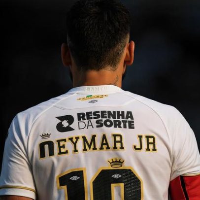Cuca confirma ausência de Neymar contra o Bahia neste sábado