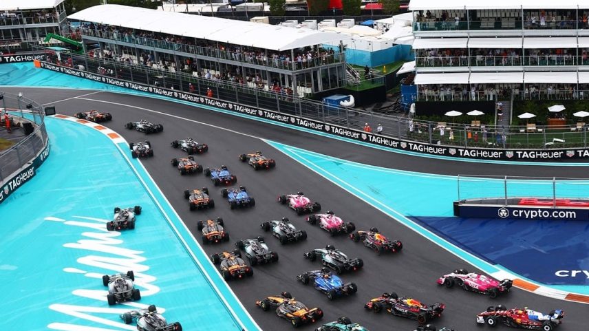 Miami recebe uma Fórmula 1 sem controle absoluto — e com um equilíbrio pronto para mudar.