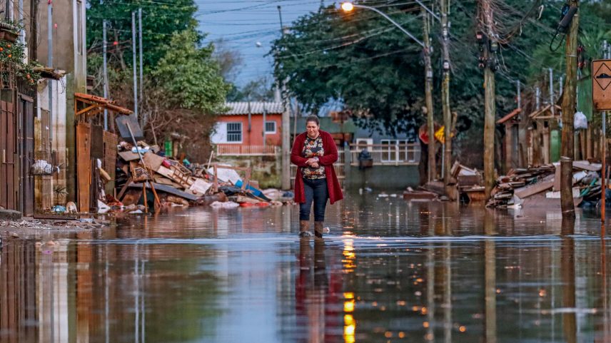 El Niño é marcado por huvas intensas no Sul do Brasil, como ocorreu no Rio Grande do Sul em 2024