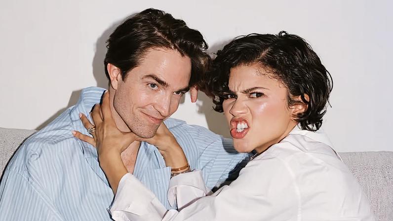 Robert Pattinson e Zendaya são as estrelas de 'O Drama'