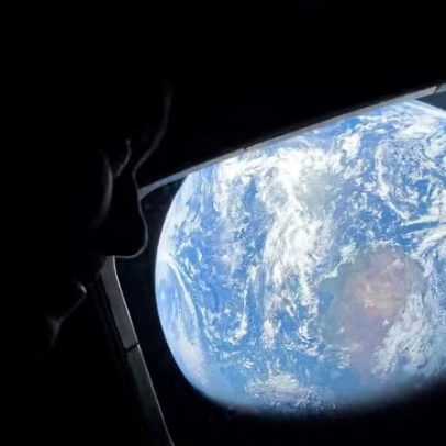 Artemis 2: NASA divulga imagens de astronautas observando a Terra
