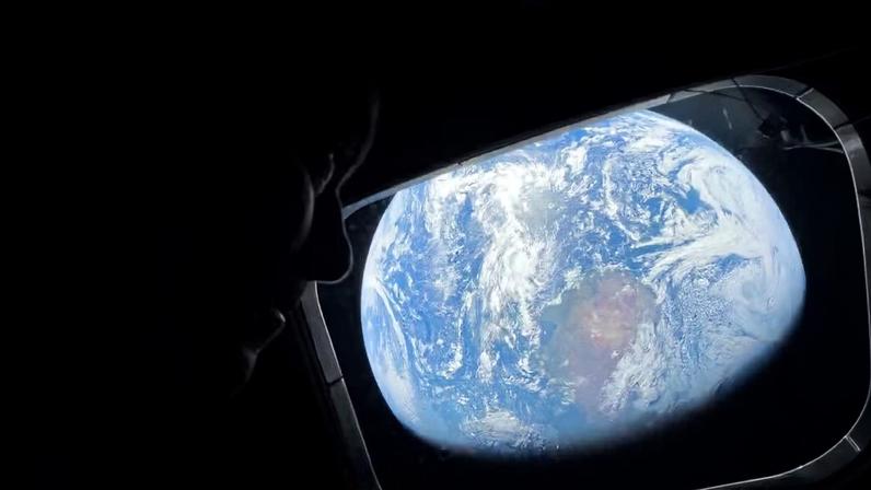 Artemis 2: NASA divulga imagens de astronautas observando a Terra