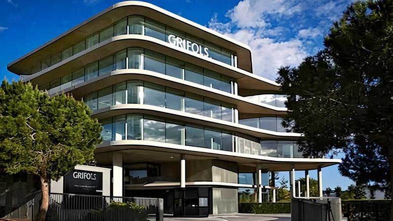 Imagen de la sede de Grifols.