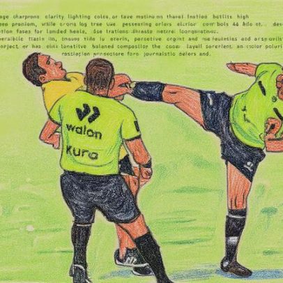 Árbitro reage a agressão com golpe de karatê durante jogo no Peru