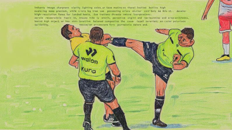 Árbitro reage a agressão com golpe de karatê durante jogo no Peru