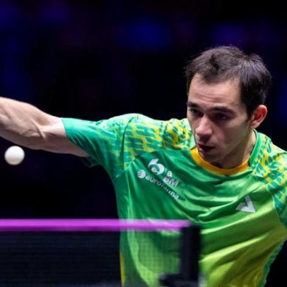 Hugo Calderano vence japonês e avança às quartas da Copa do Mundo