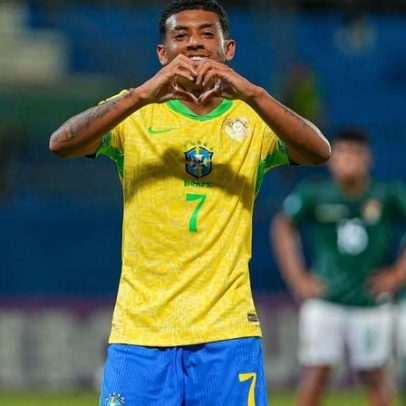 Hat-trick pela seleção coloca joia em evidência; saiba quem é