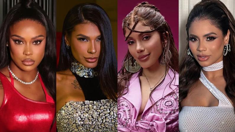 MC Rebecca e Pocah estão no centro de polêmica que também envolve Anitta e Lexa