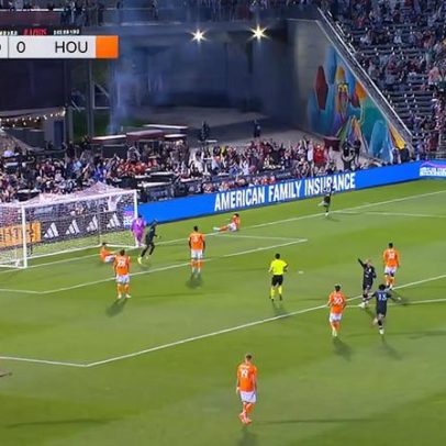 Colorado Rapids vence Houston Dynamo por 5 a 2 na MLS