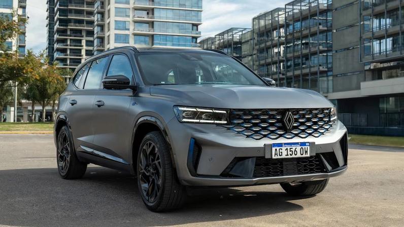 Renault Koleos E-Tech