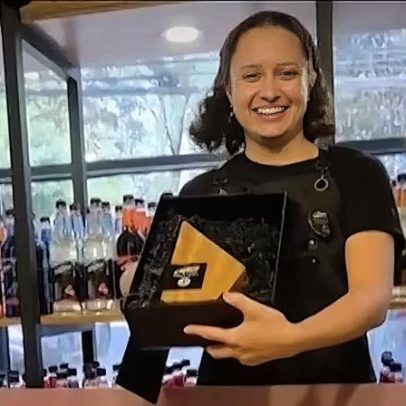 Brasileira eleita melhor barista da América Latina disputará competição mundial