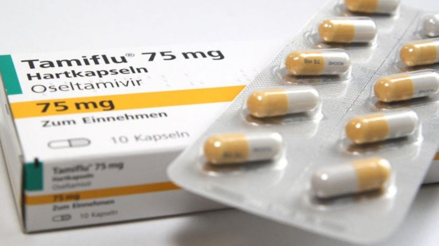 Uso correto do oseltamivir evita efeitos adversos.