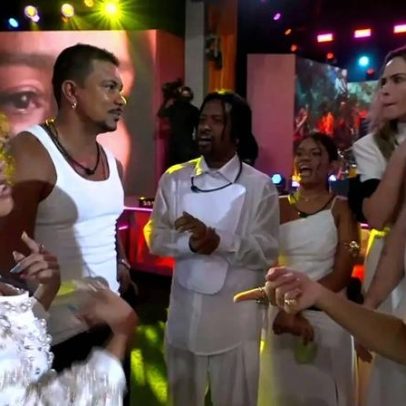 Participante com maior apoio de famosos no BBB 26