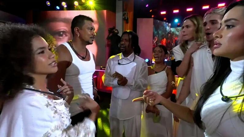 Xamã no BBB 26 - (Reprodução/TV Globo)