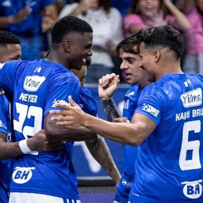 Cruzeiro vence Bragantino no Mineirão e ganha fôlego no Brasileirão