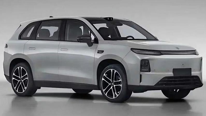 Leapmotor C10 flagrado na China