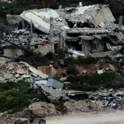 Líbano denuncia demolição de casas por Israel e ataques após cessar-fogo; jornalista morto