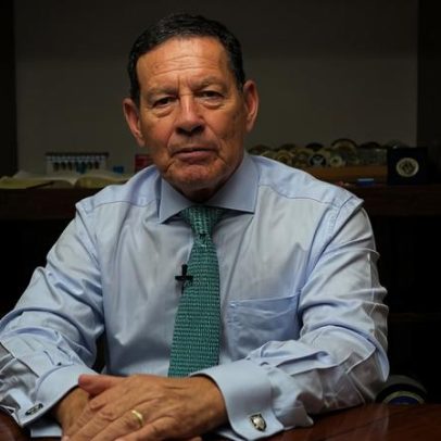 Mourão critica Messias ao STF por militância política a favor do PT