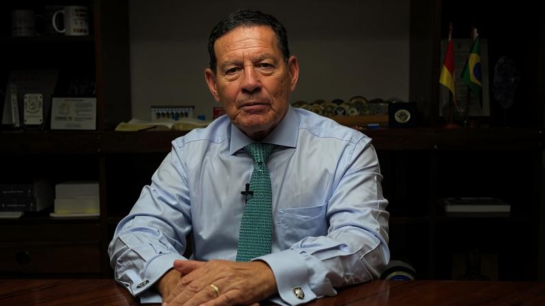 Mourão rejeita diálogo com Messias e diz que vai votar contra indicação