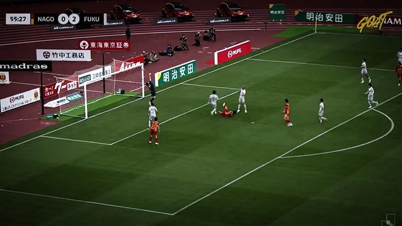 Nagoya Grampus - Avispa Fukuoka 0 - 2 | DEFESA DO GOLEIRO - Kazuki Fujita