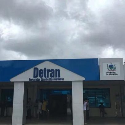 Detran-PB suspende atendimento em sede devido às chuvas em João Pessoa
