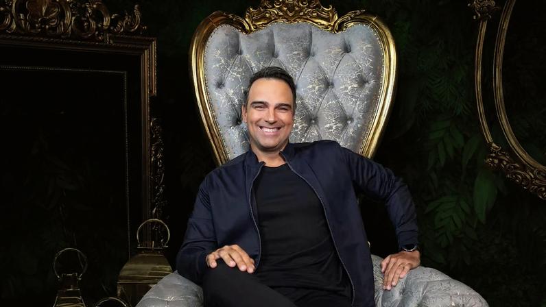 Tadeu Schmidt, apresentador do BBB