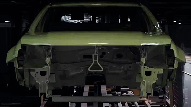 Produção do Jeep Avenger